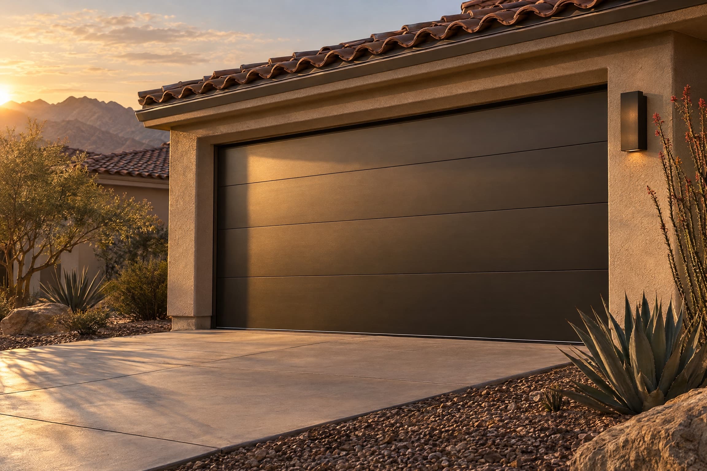 Garage Doors work in Las Vegas