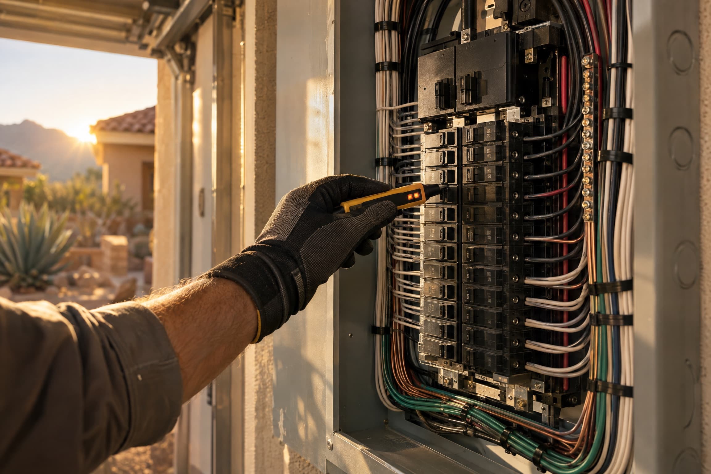 Electrical work in Las Vegas