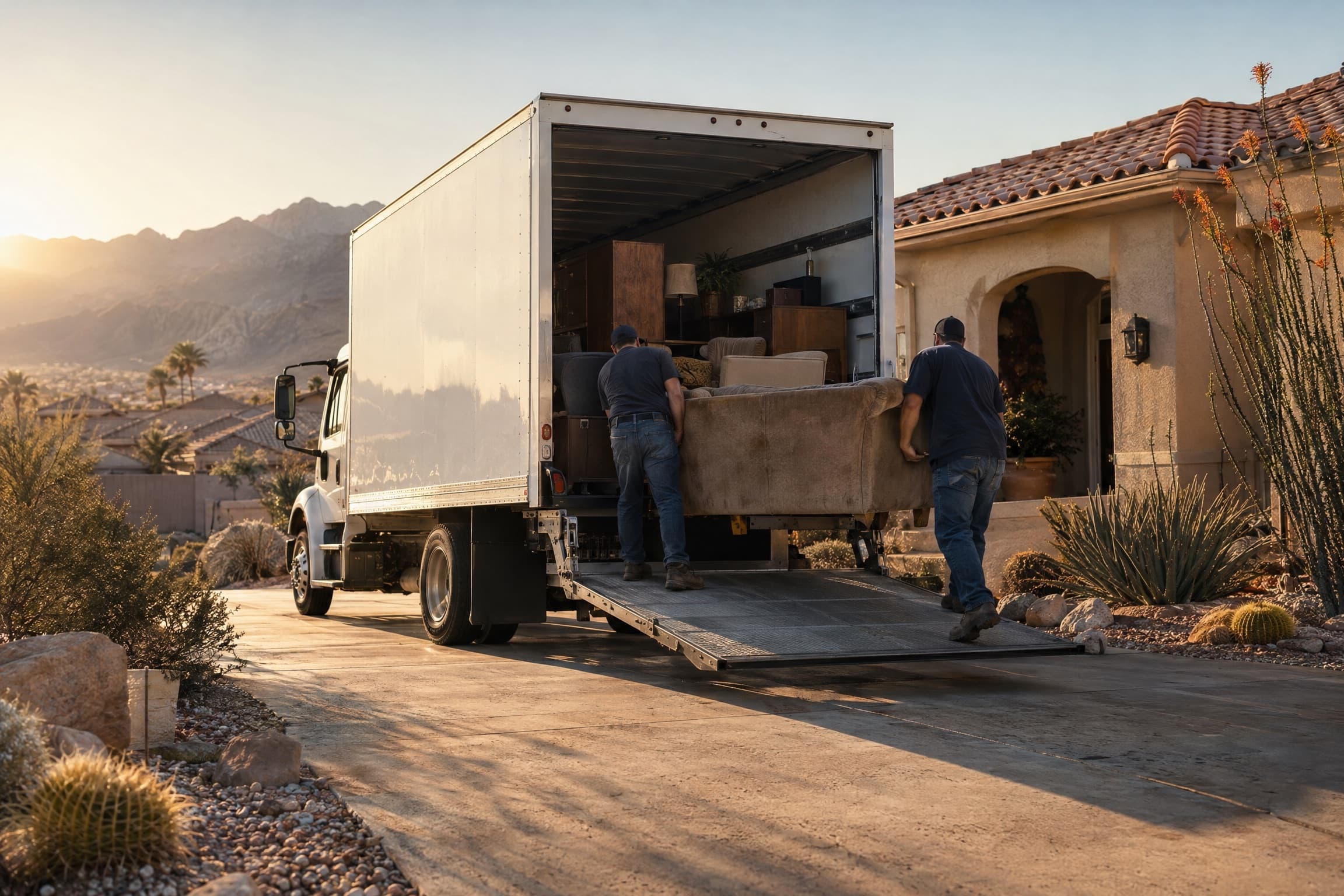 Junk Removal work in Anthem & Seven Hills, Las Vegas