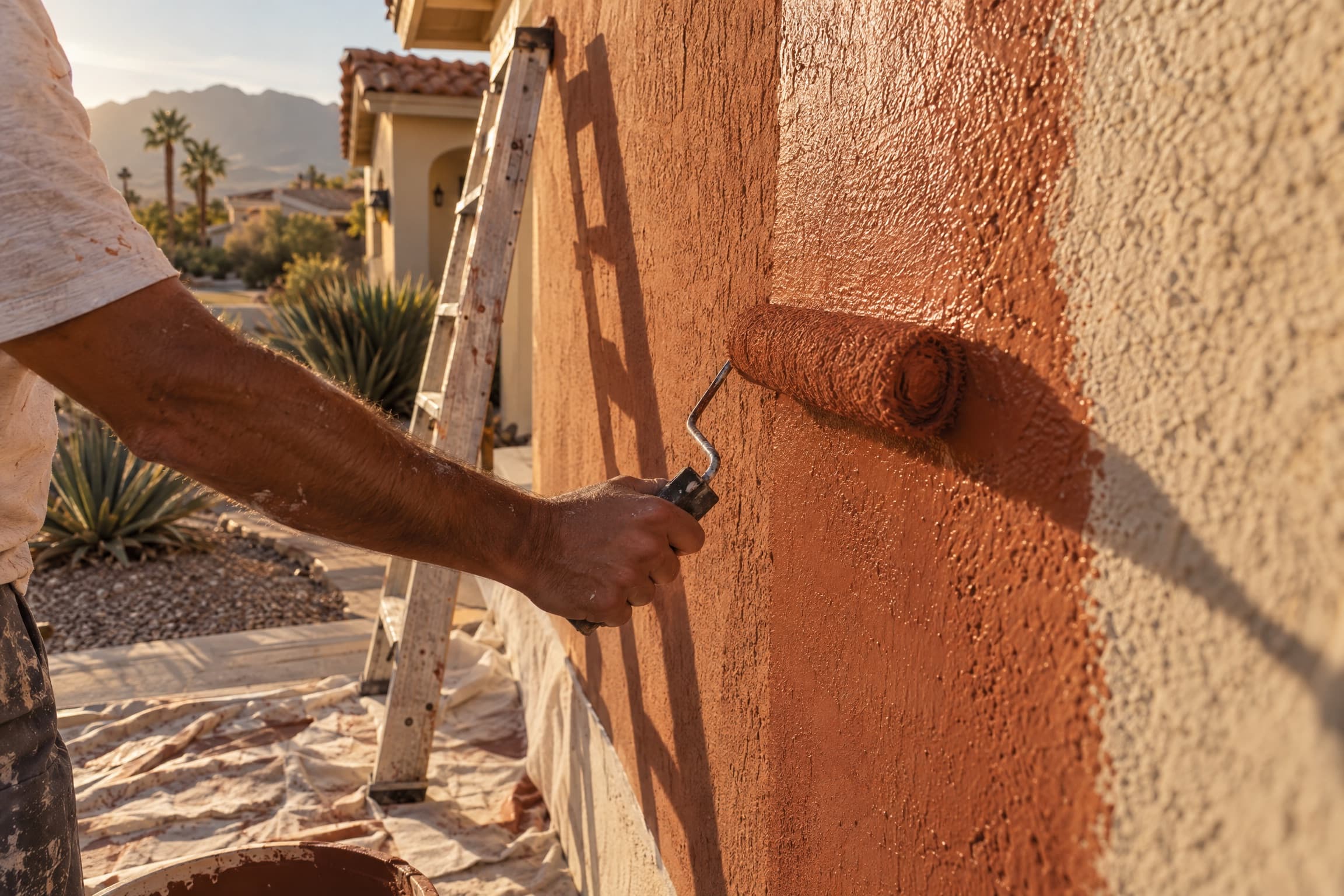 Painting work in Green Valley, Las Vegas