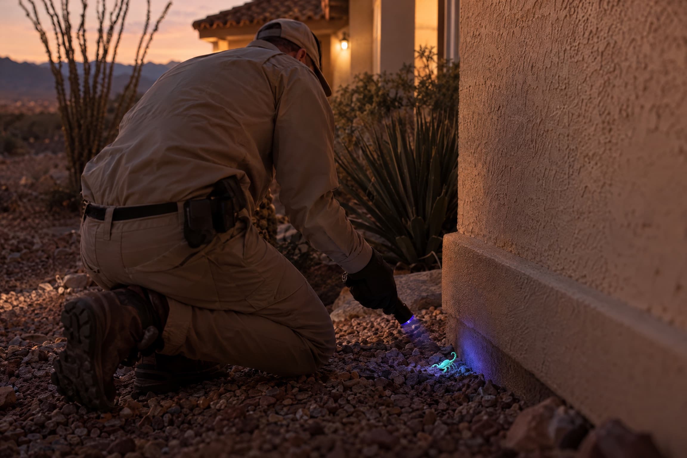 Pest Control work in Las Vegas