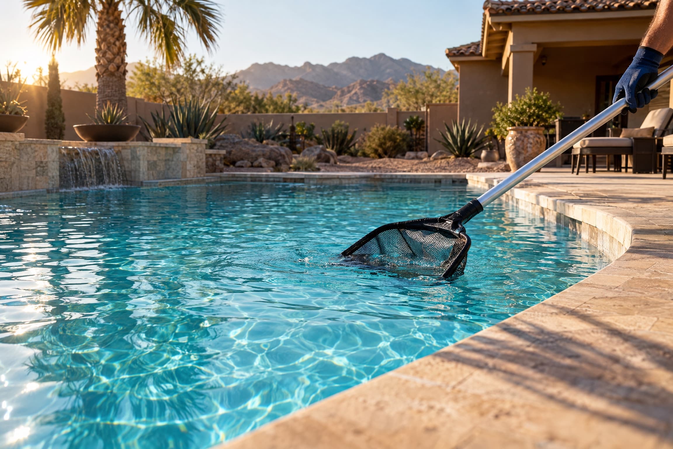 Pool Service work in Las Vegas
